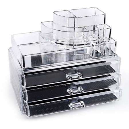 excellent similar drawer acrylic makeup organizer keywords with acrylic organizer with drawers