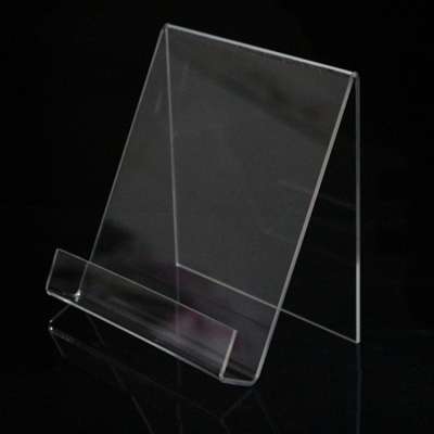 ACRYLICWORK PMMA plexiglass custom acrylic stylish book holder